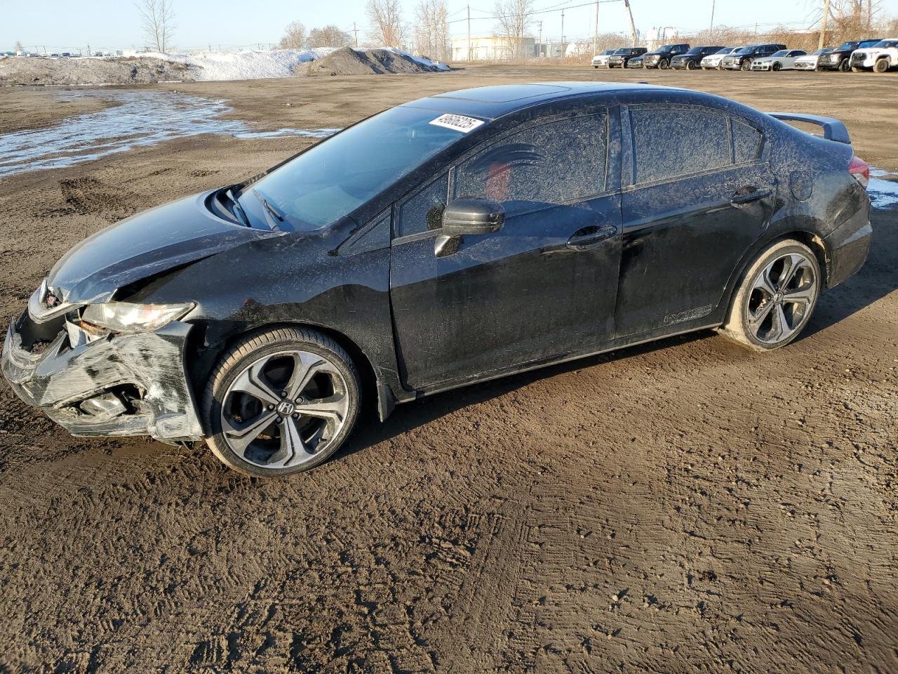 2015 HONDA CIVIC SI