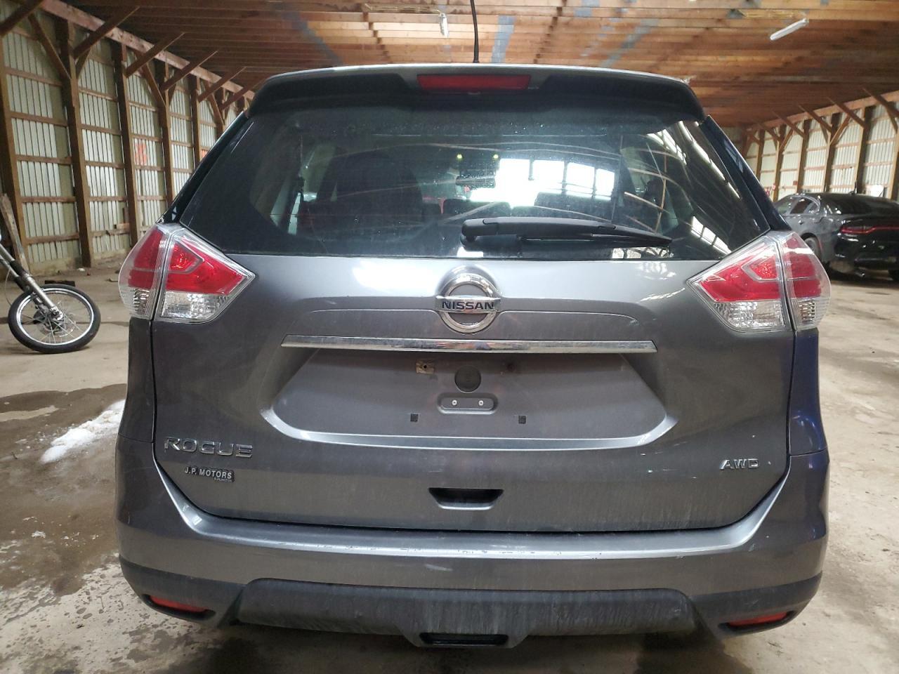 2016 NISSAN ROGUE S - Фото 6