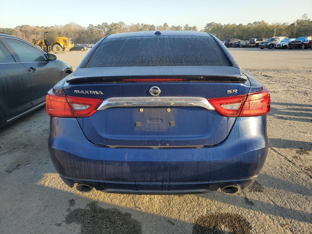 2016 NISSAN MAXIMA 3.5 - Фото 6