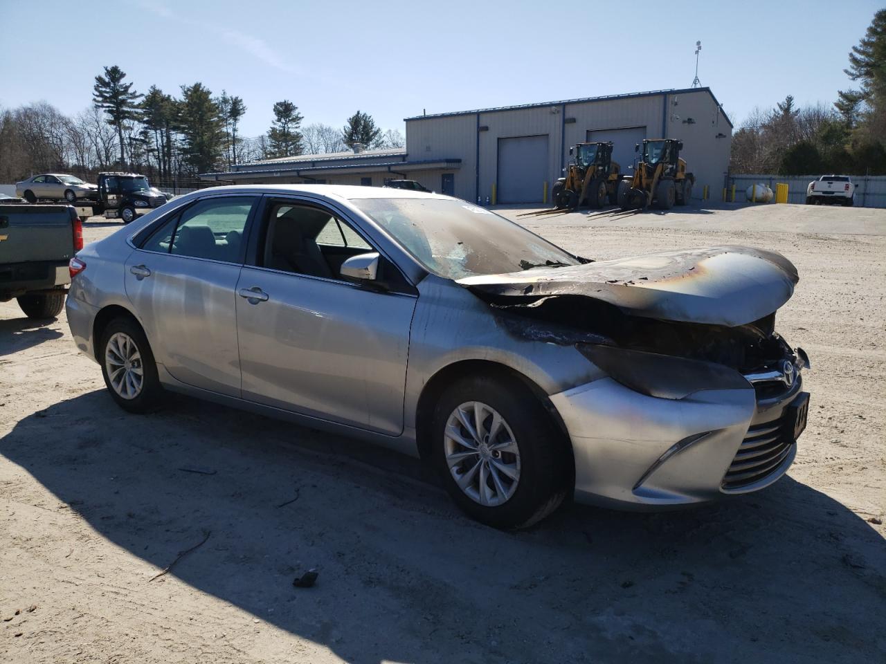 2017 TOYOTA CAMRY LE - Фото 4