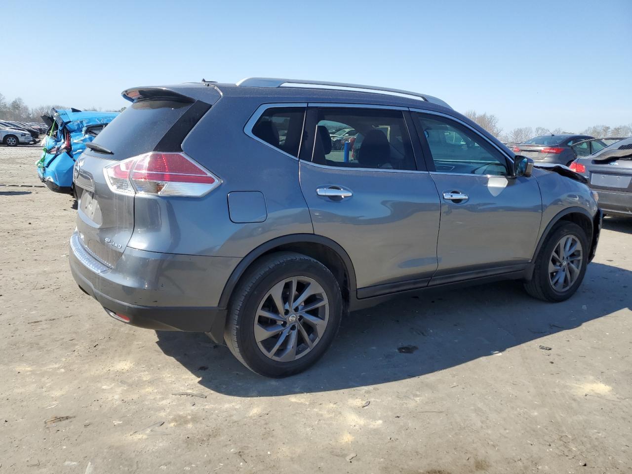2016 NISSAN ROGUE S - Image 3