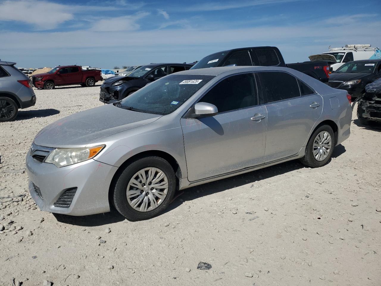 2013 TOYOTA CAMRY L