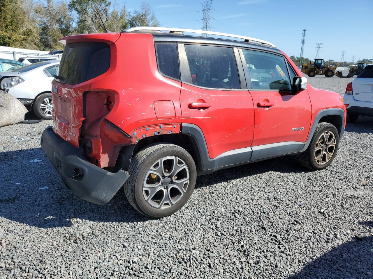 2016 JEEP RENEGADE L - Фото 3