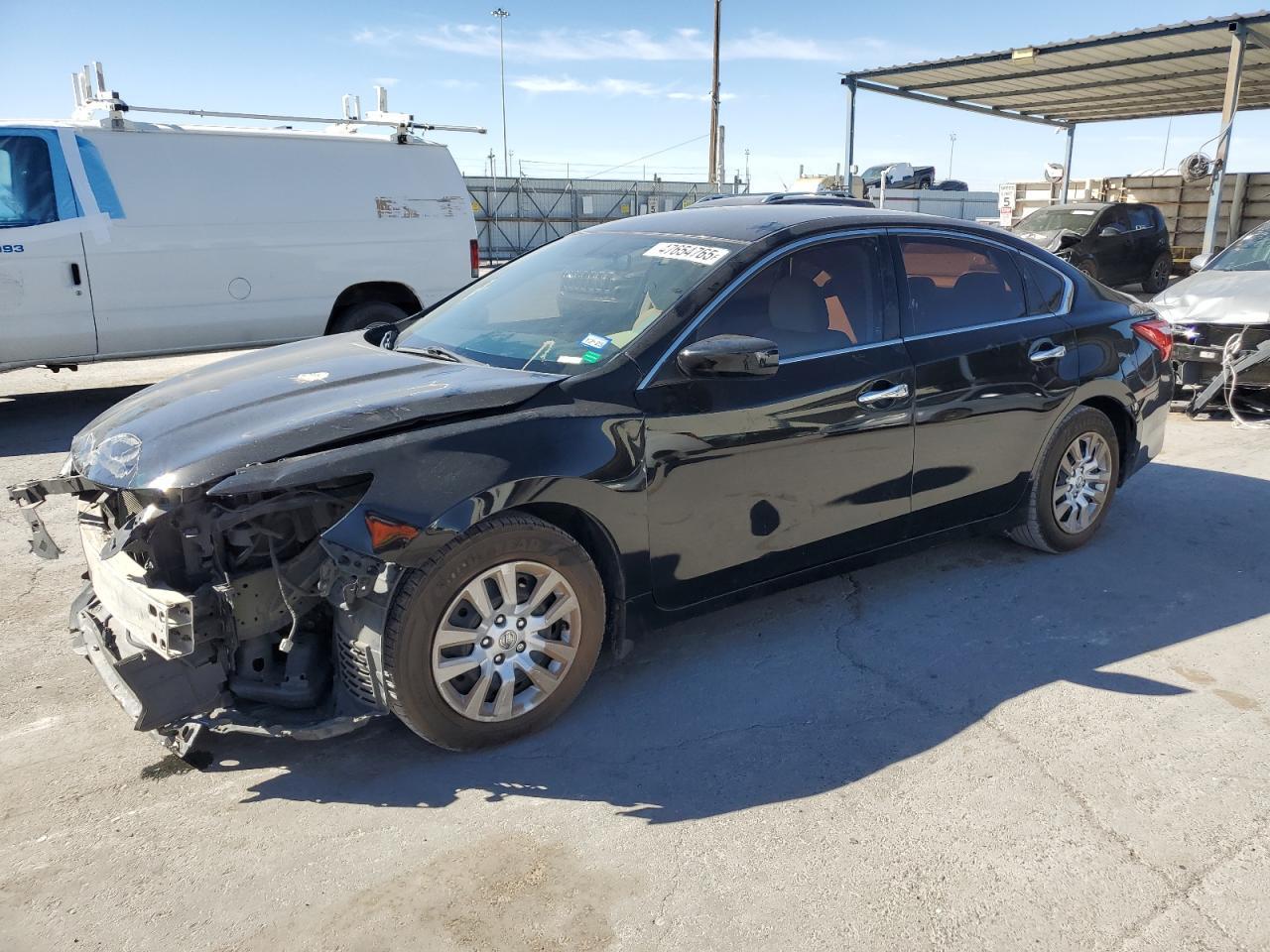 2017 NISSAN ALTIMA 2.5