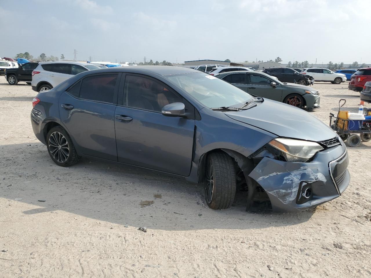 2016 TOYOTA COROLLA L - Фото 4