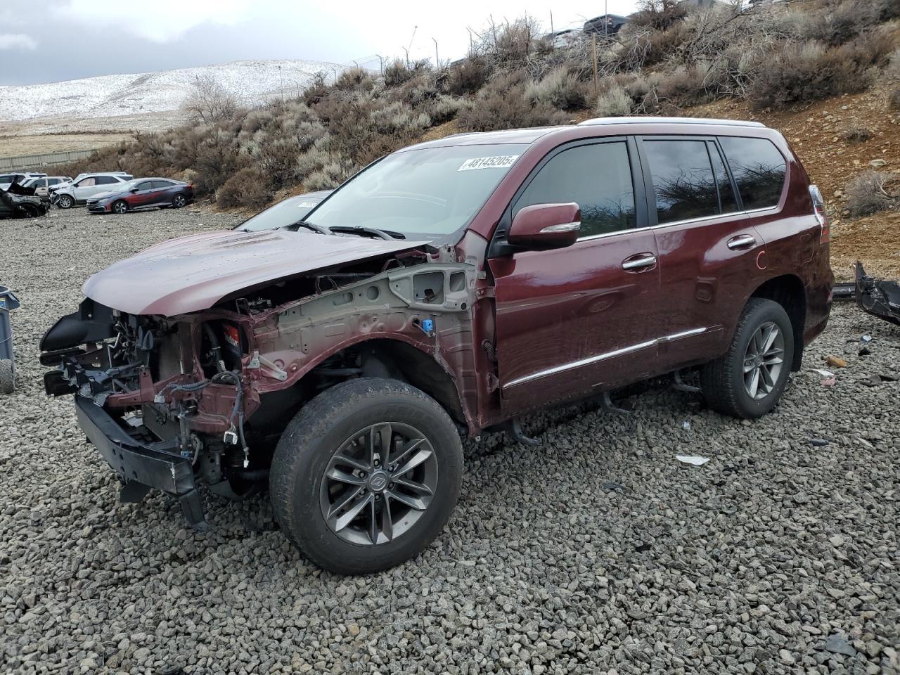 2017 LEXUS GX 460