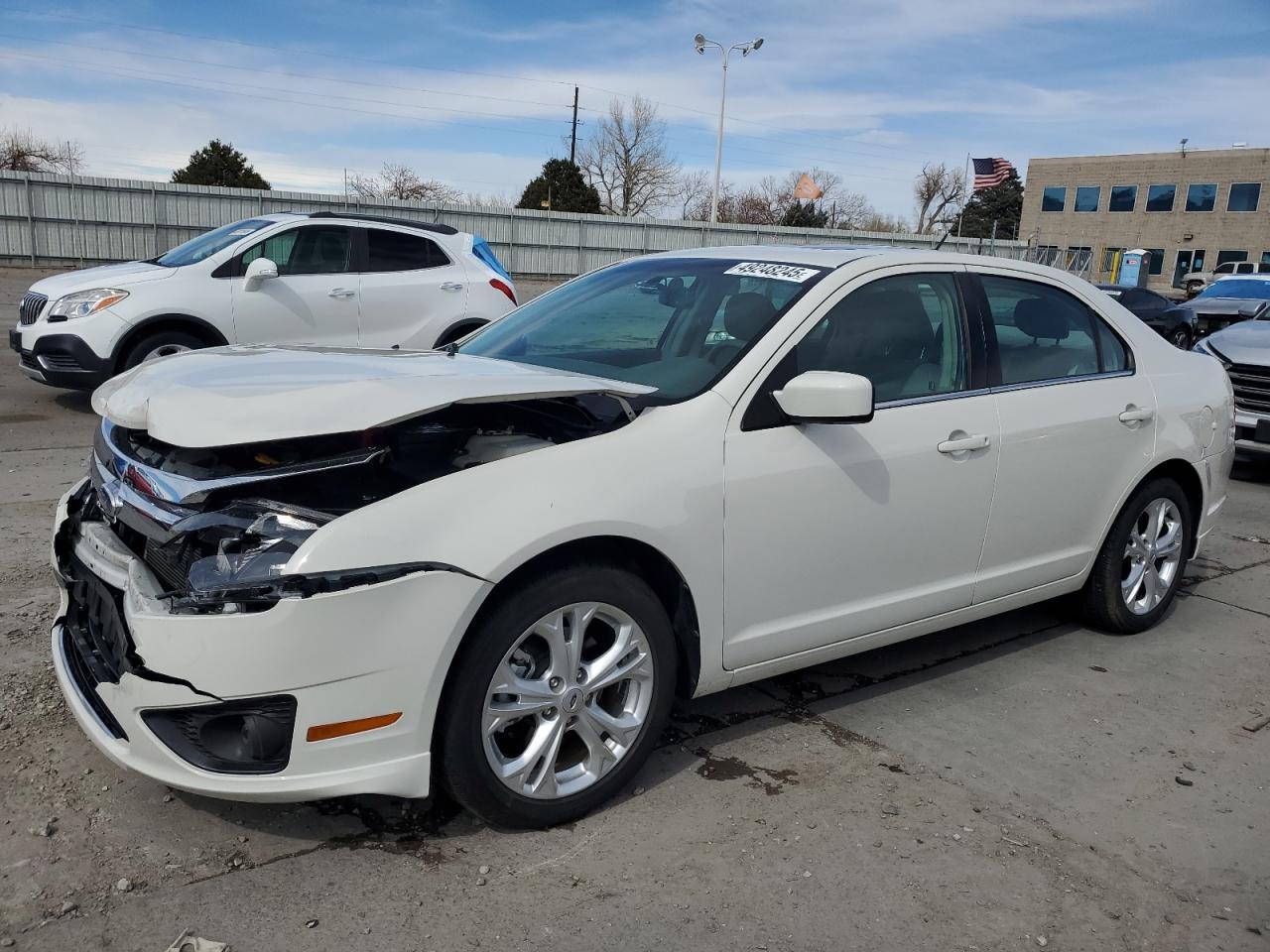 2012 FORD FUSION SE