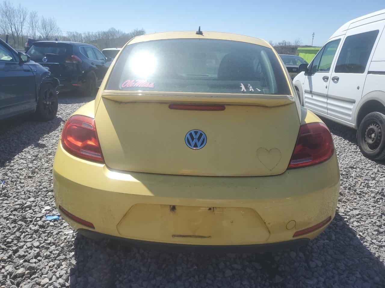 2015 VOLKSWAGEN BEETLE 1.8 - Фото 6