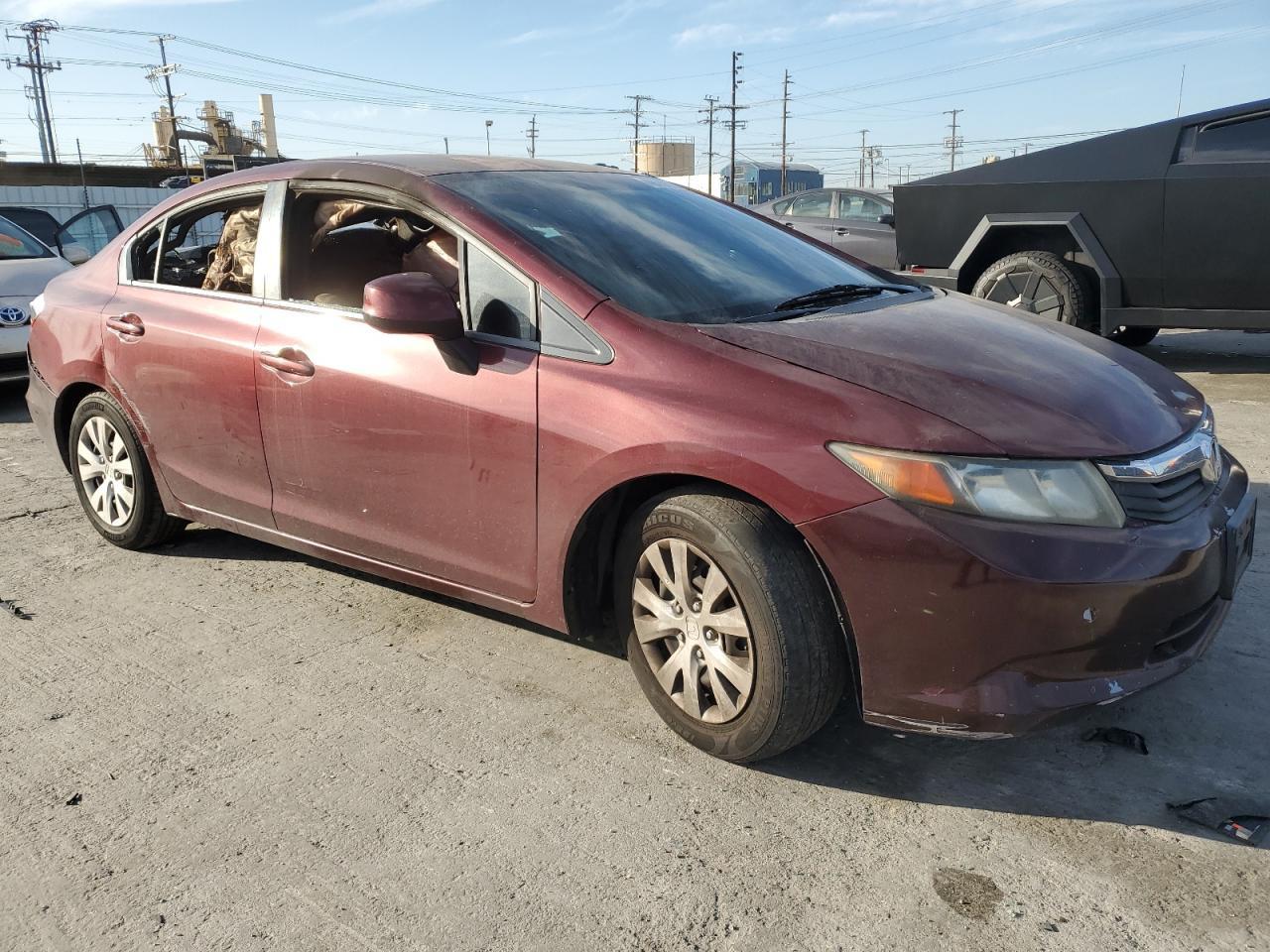 2012 HONDA CIVIC LX - Фото 4