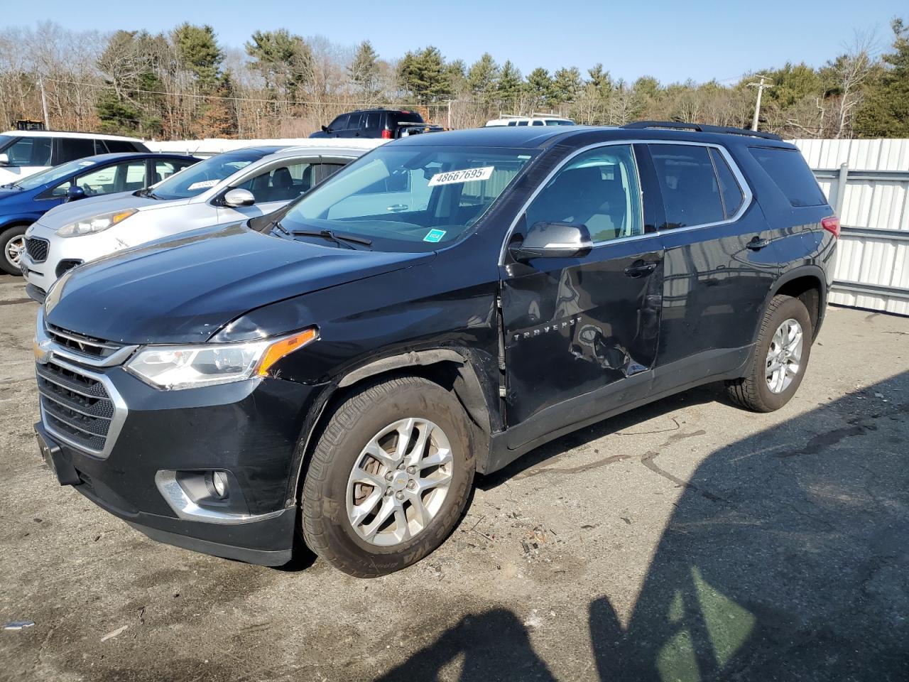 2020 CHEVROLET TRAVERSE L
