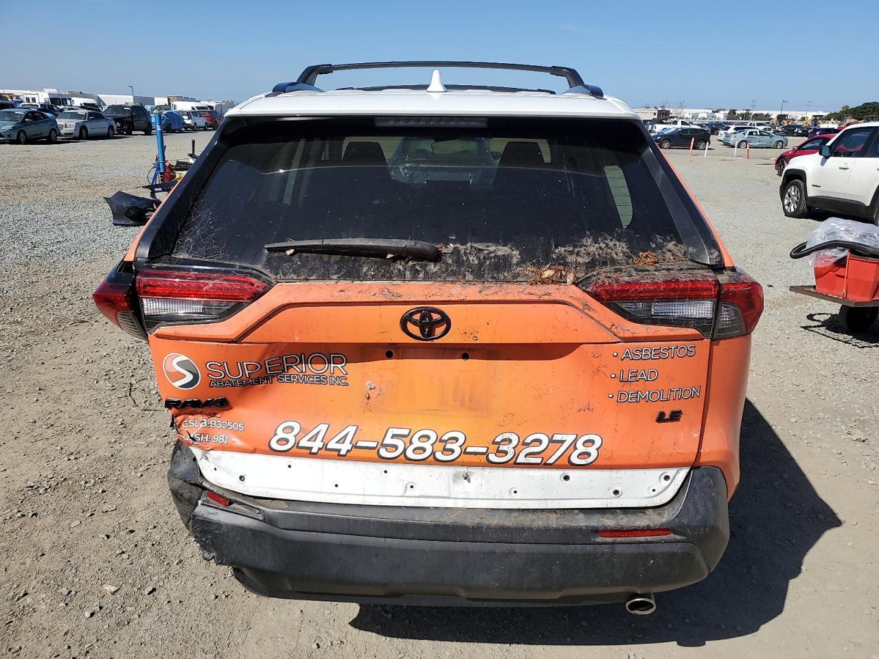 2021 TOYOTA RAV4 LE - Image 6