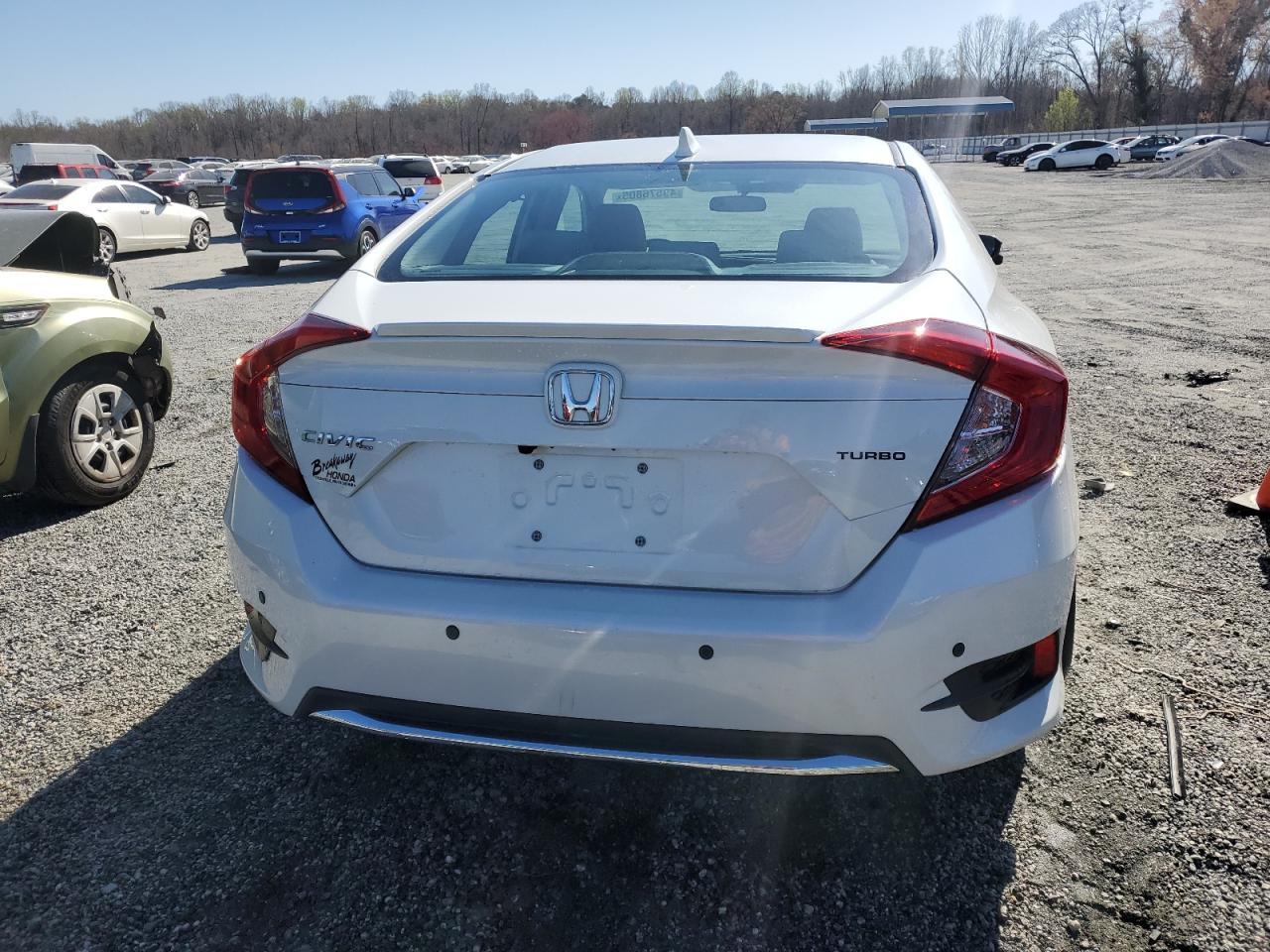 2019 HONDA CIVIC EX - Фото 6