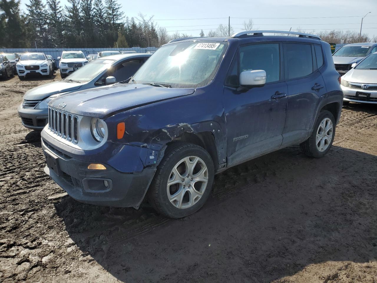 2017 JEEP RENEGADE L