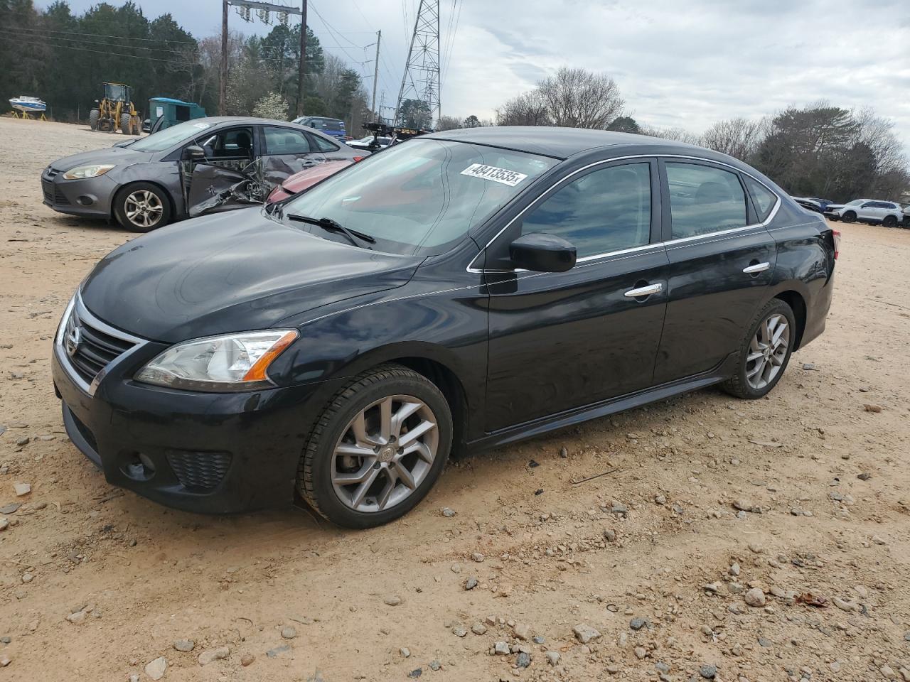 2013 NISSAN SENTRA S