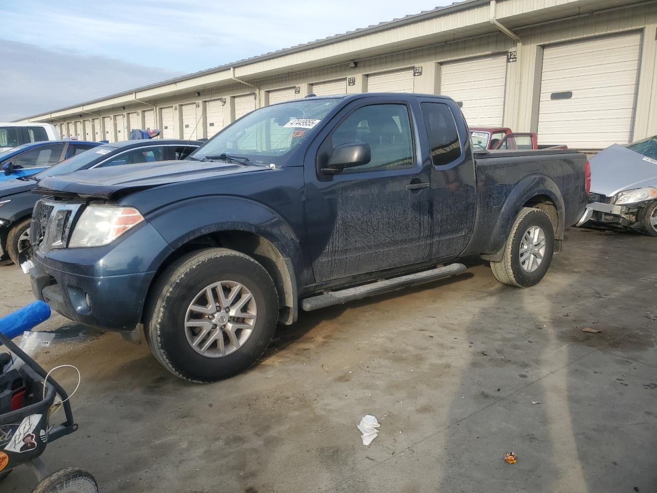 2016 NISSAN FRONTIER S