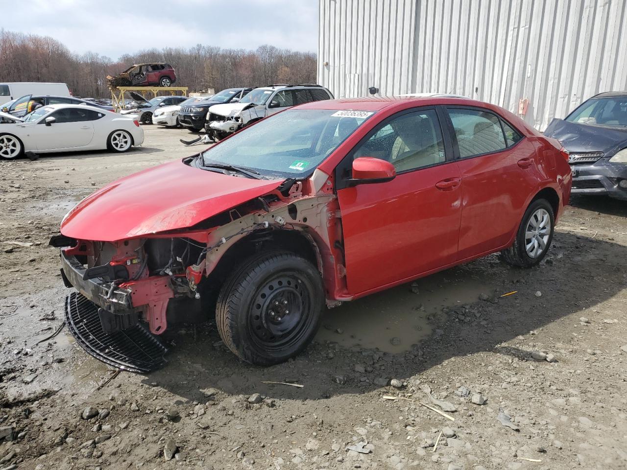 2014 TOYOTA COROLLA L