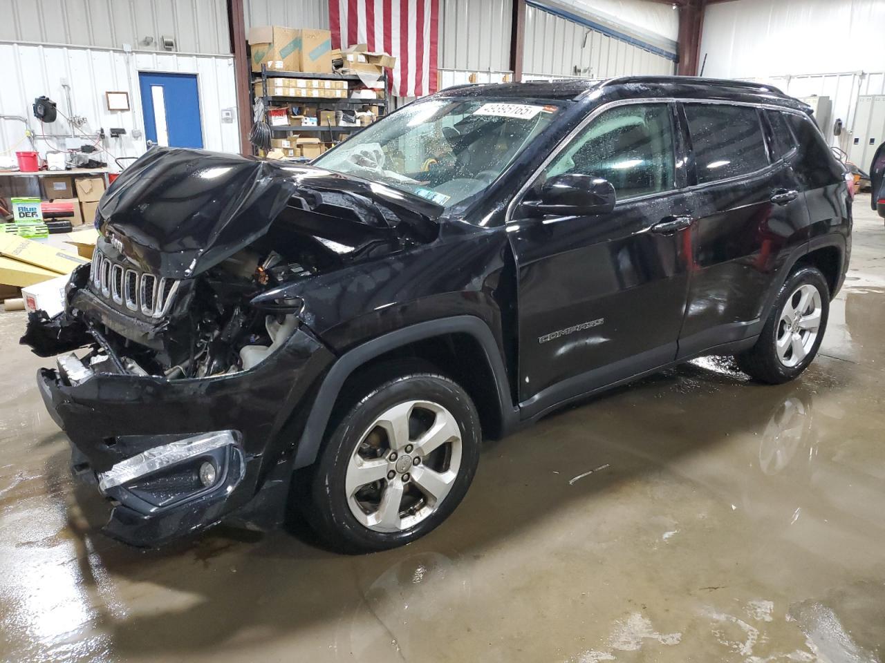 2018 JEEP COMPASS LA