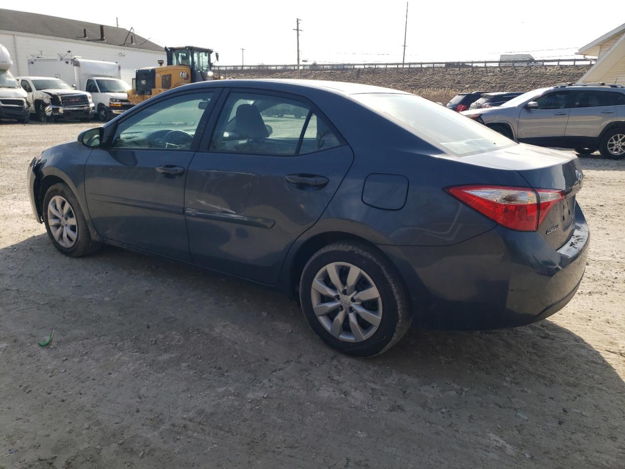 2014 TOYOTA COROLLA L - Image 2