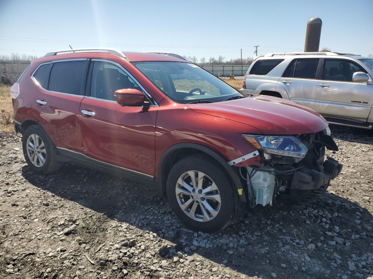 2016 NISSAN ROGUE S - Фото 4