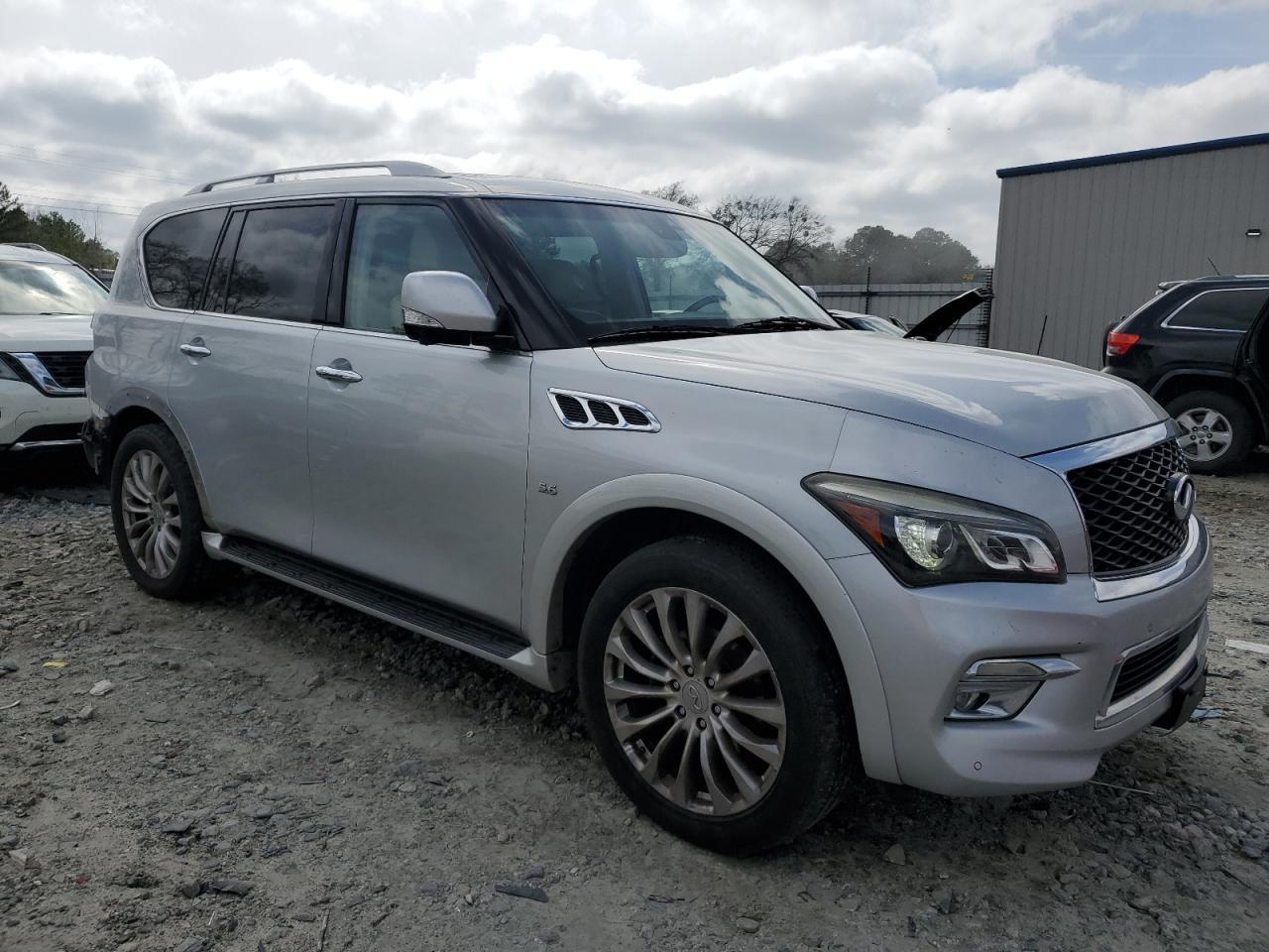 2017 INFINITI QX80 BASE - Фото 4
