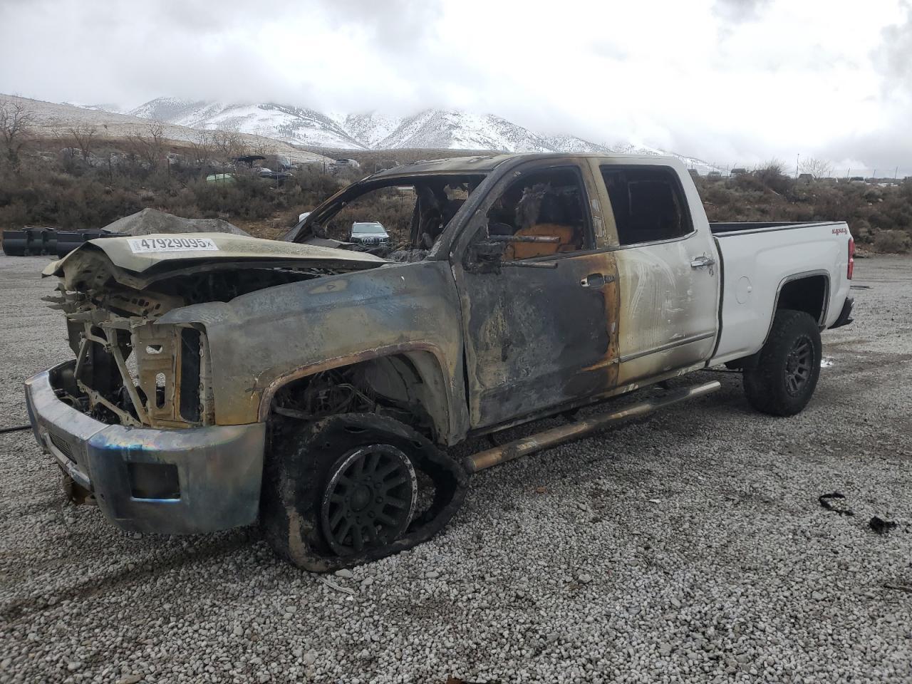 2015 CHEVROLET SILVERADO