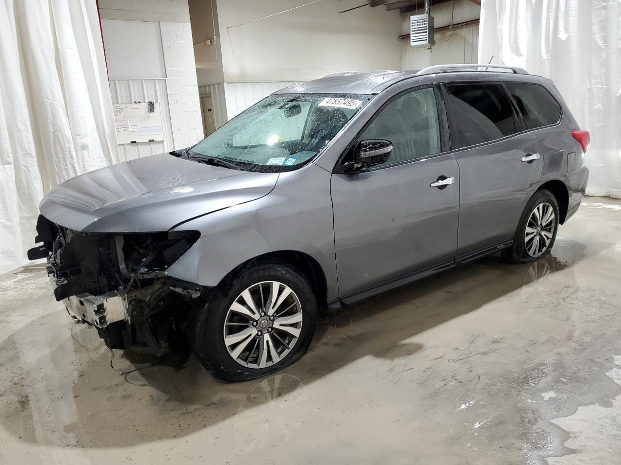 2018 NISSAN PATHFINDER