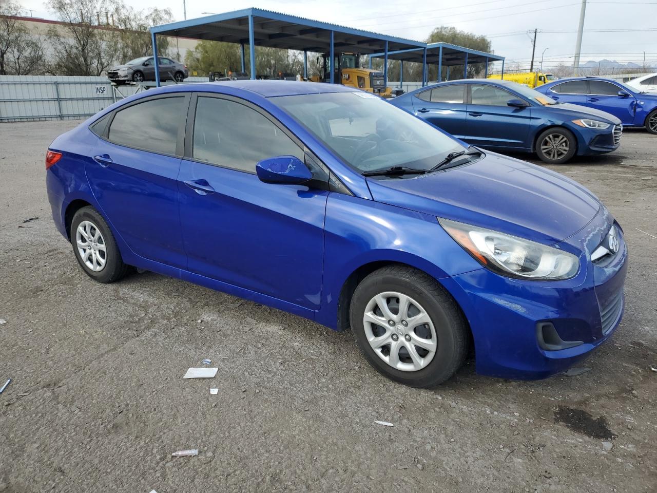 2014 HYUNDAI ACCENT GLS - Фото 4