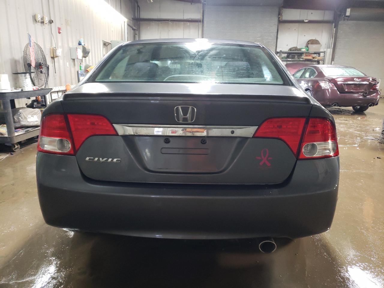 2011 HONDA CIVIC LX-S - Фото 6