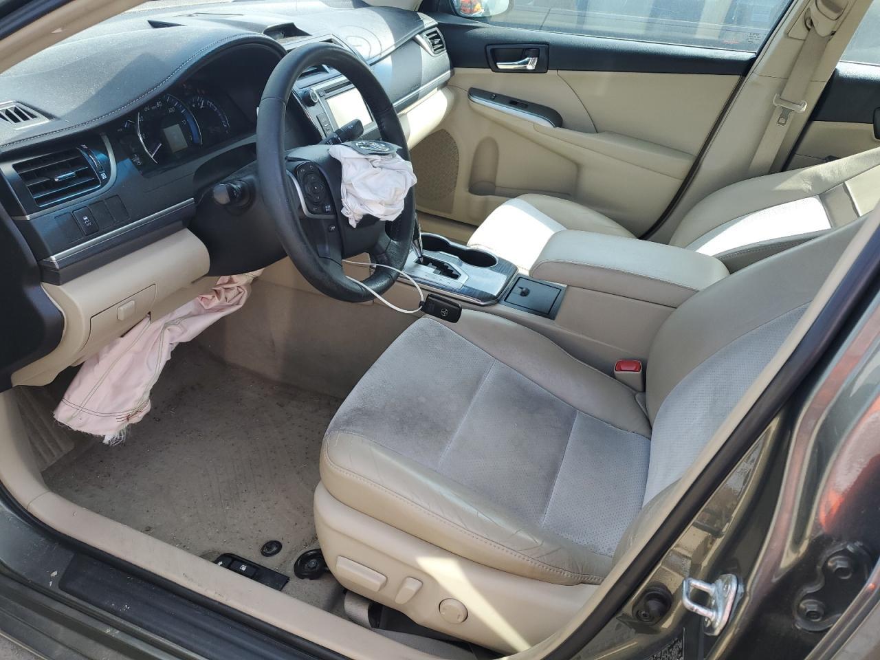 2012 TOYOTA CAMRY HYBR - Image 7