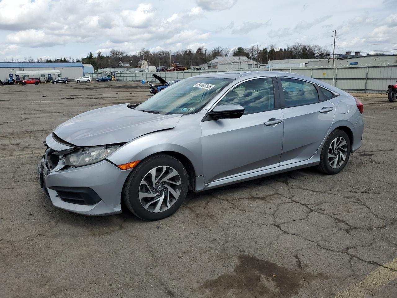 2016 HONDA CIVIC EX