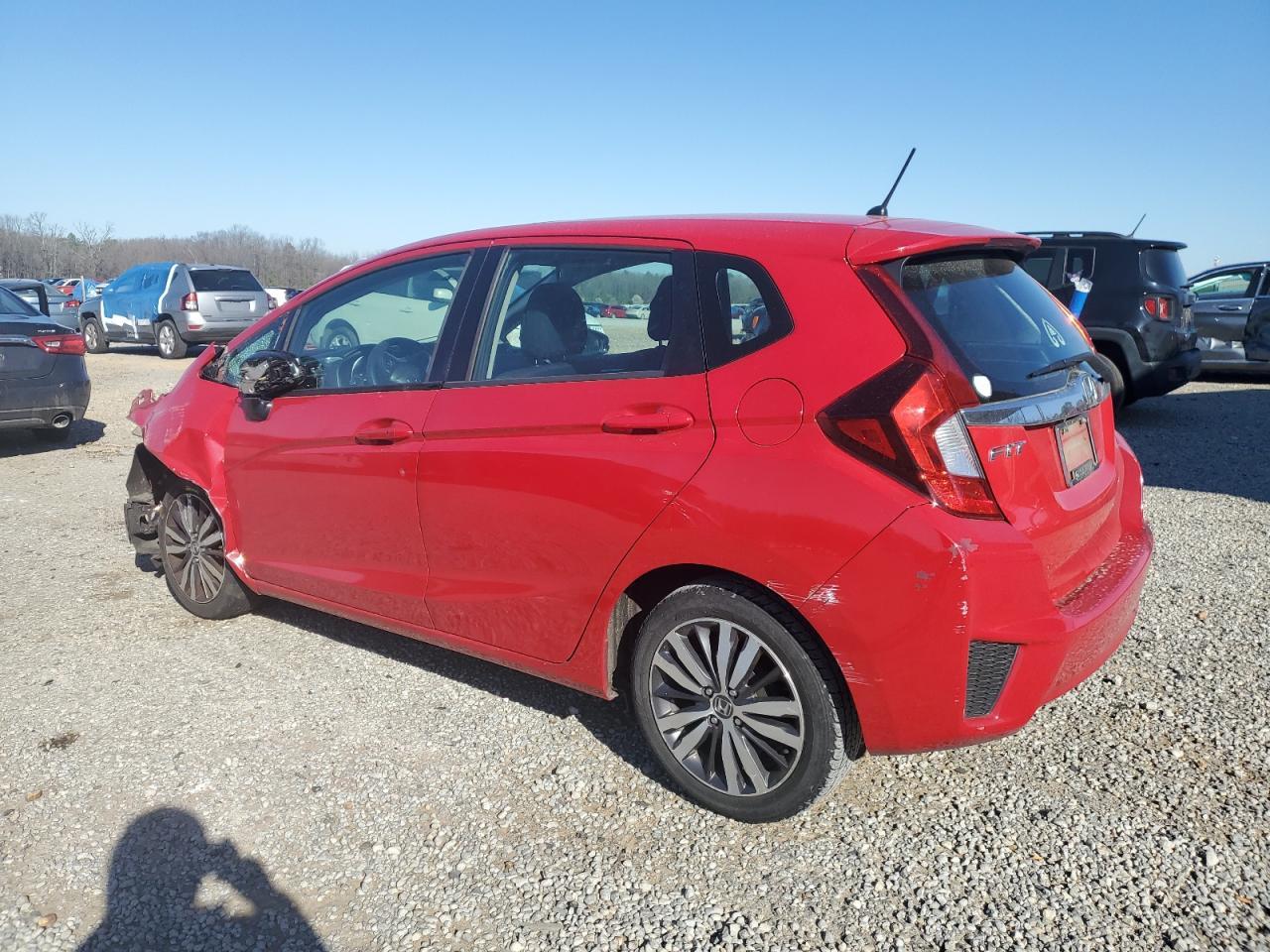 2015 HONDA FIT EX - Image 2