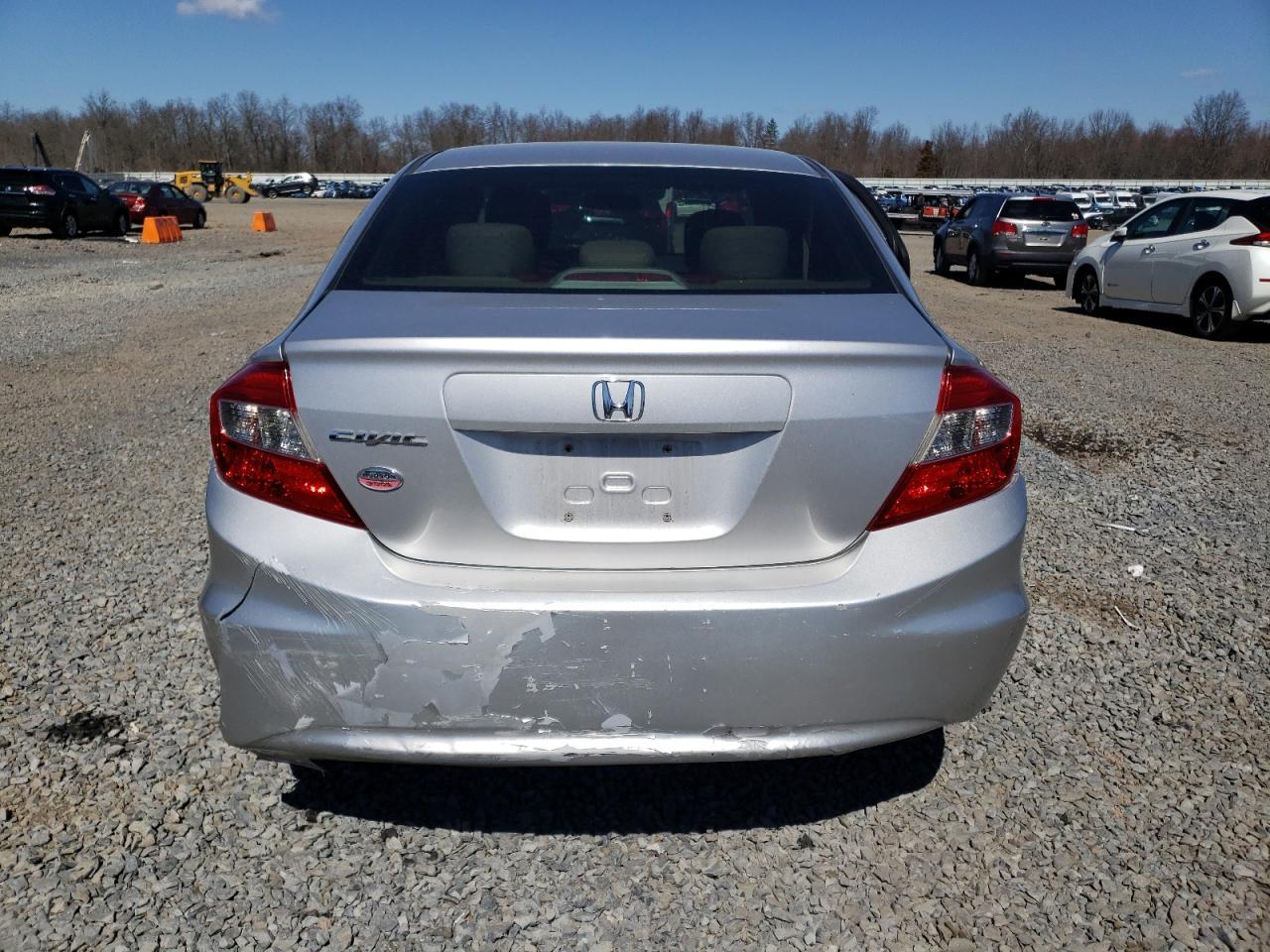 2012 HONDA CIVIC LX - Фото 6
