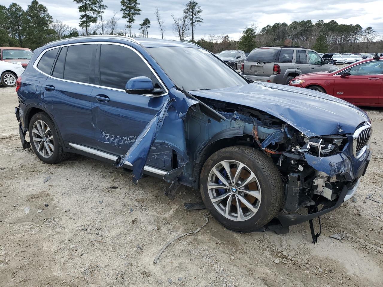 2019 BMW X3 XDRIVE3 - Фото 4