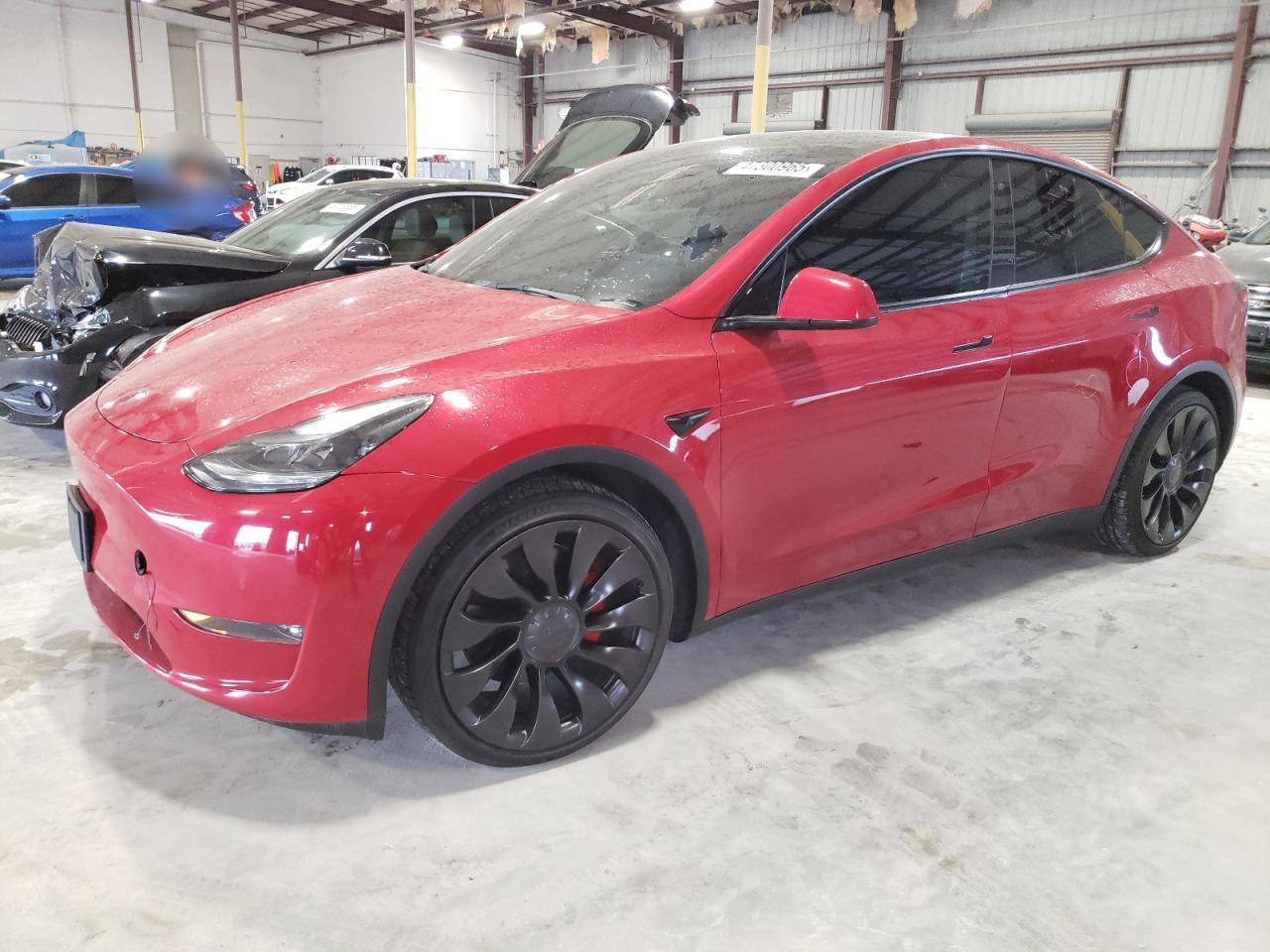 2022 TESLA MODEL Y