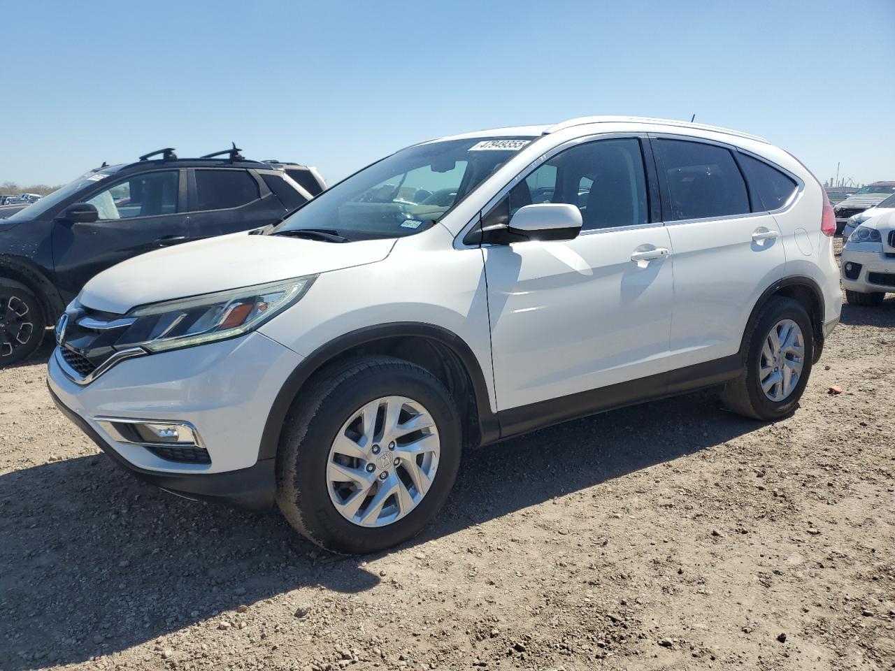 2016 HONDA CR-V EXL