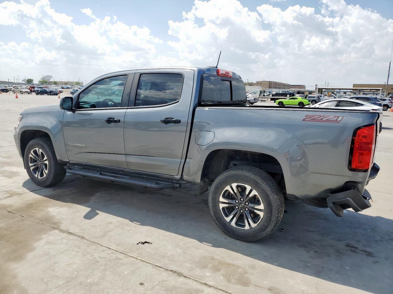 2022 CHEVROLET COLORADO Z