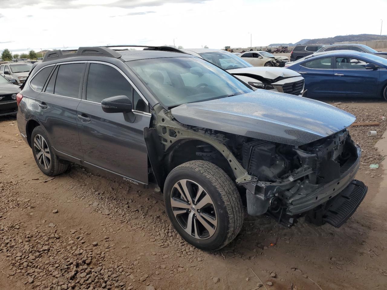 2018 SUBARU OUTBACK 2. - Фото 4