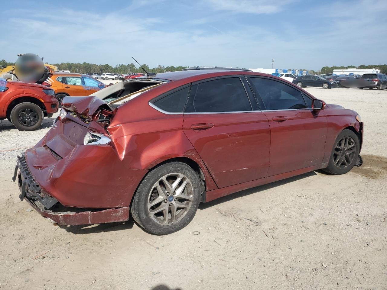2014 FORD FUSION SE - Image 3