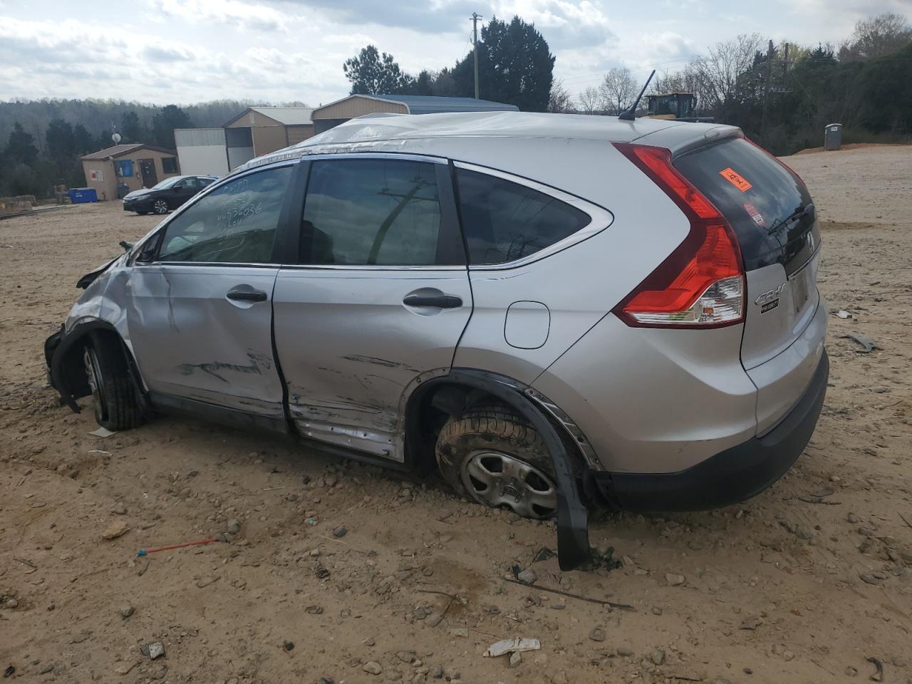 2014 HONDA CR-V LX - Фото 2