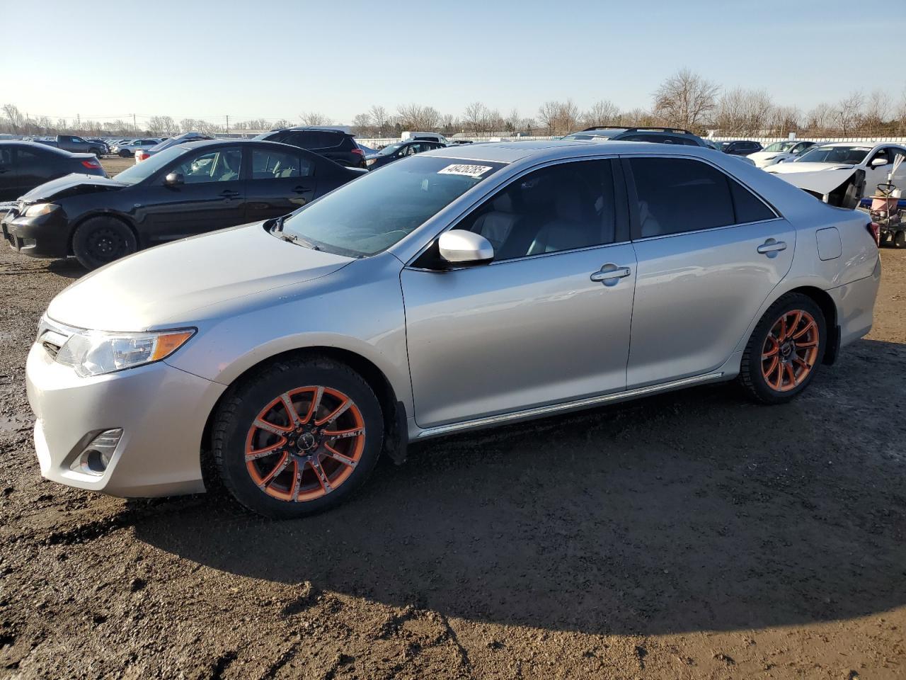 2014 TOYOTA CAMRY L