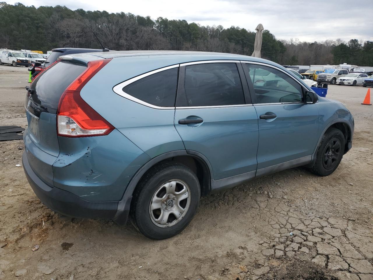 2014 HONDA CR-V LX - Фото 3