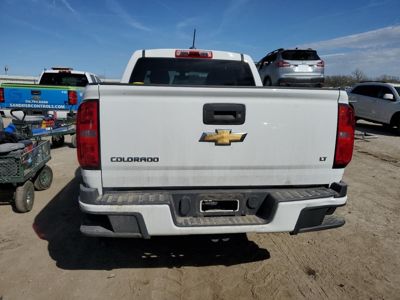 2016 CHEVROLET COLORADO L - Фото 6