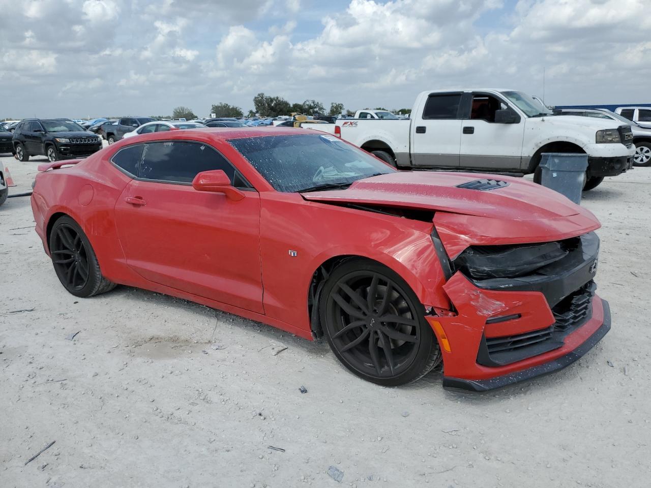 2019 CHEVROLET CAMARO SS - Фото 4