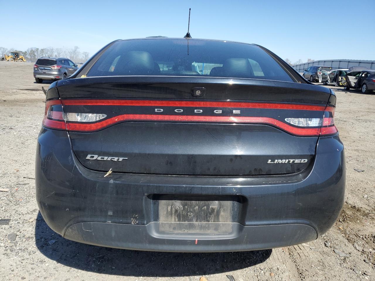 2013 DODGE DART LIMIT - Фото 6