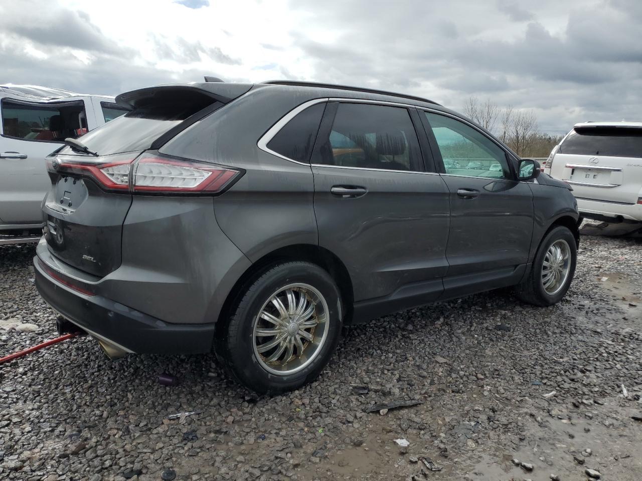 2015 FORD EDGE SEL - Фото 3
