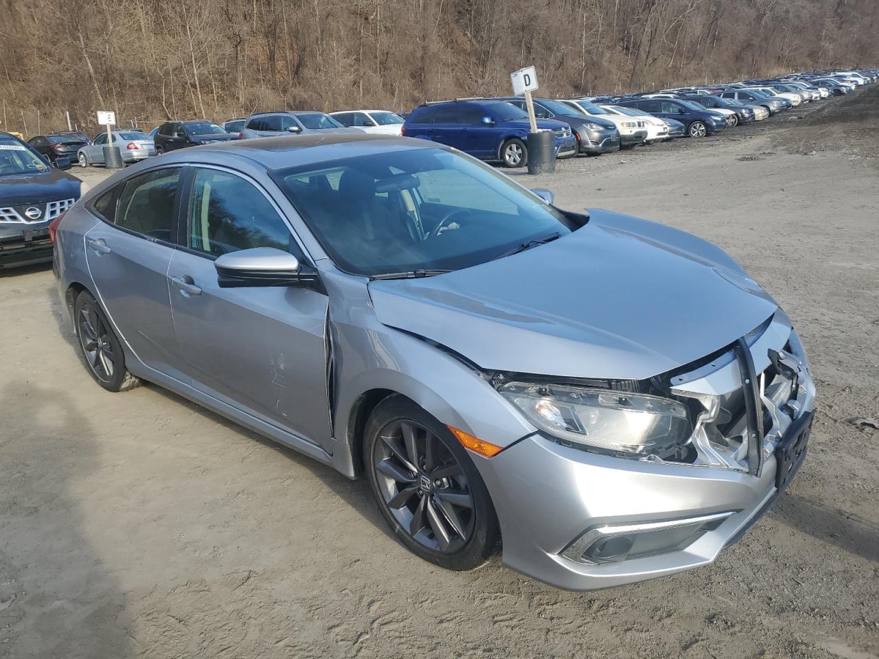 2019 HONDA CIVIC EX - Фото 4