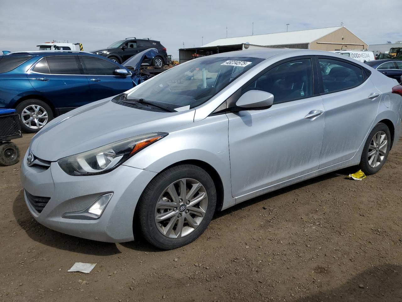 2014 HYUNDAI ELANTRA SE