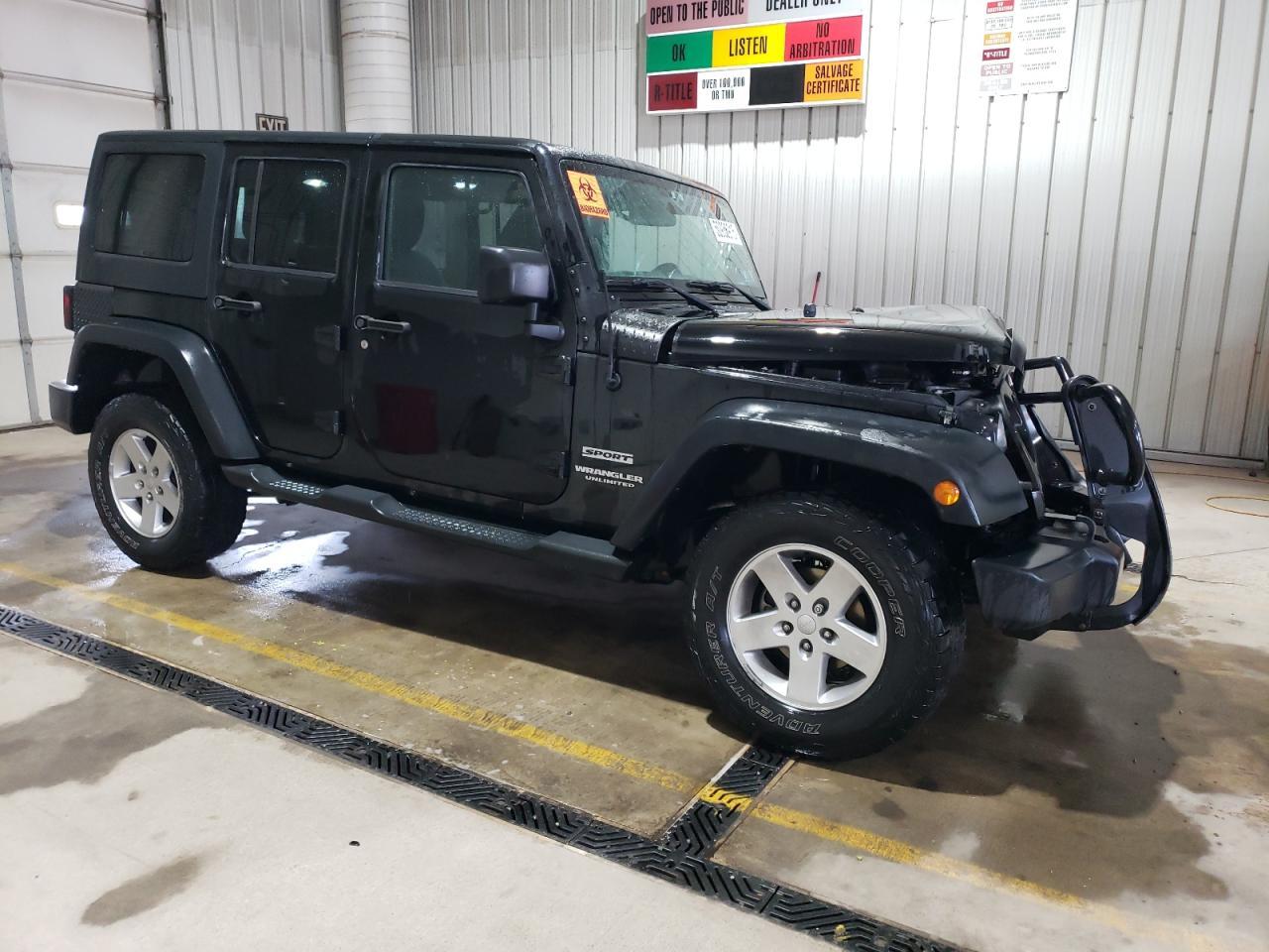 2015 JEEP WRANGLER U - Фото 4