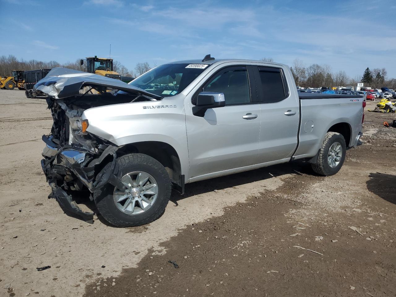 2020 CHEVROLET SILVERADO