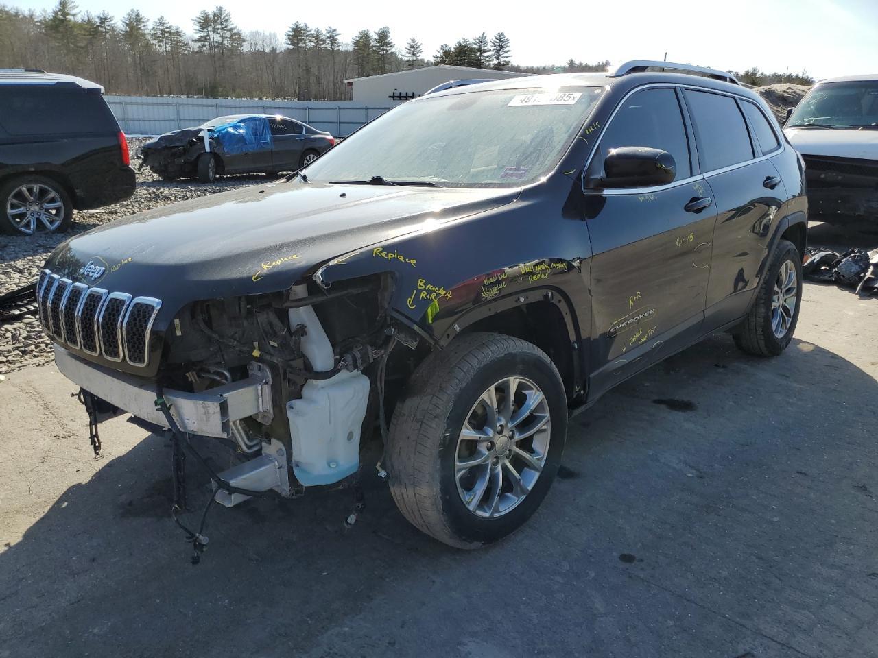 2019 JEEP CHEROKEE L
